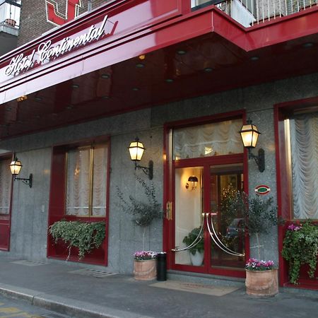 Hotel Continental Torino Eksteriør billede