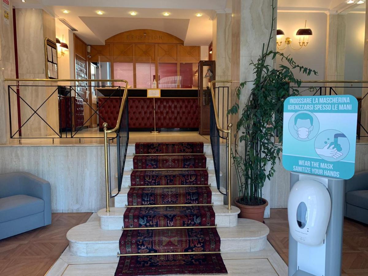 Hotel Continental Torino Eksteriør billede