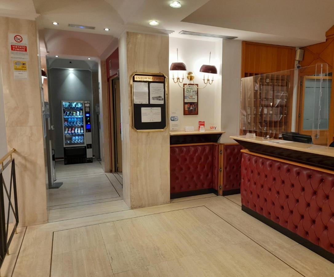 Hotel Continental Torino Eksteriør billede