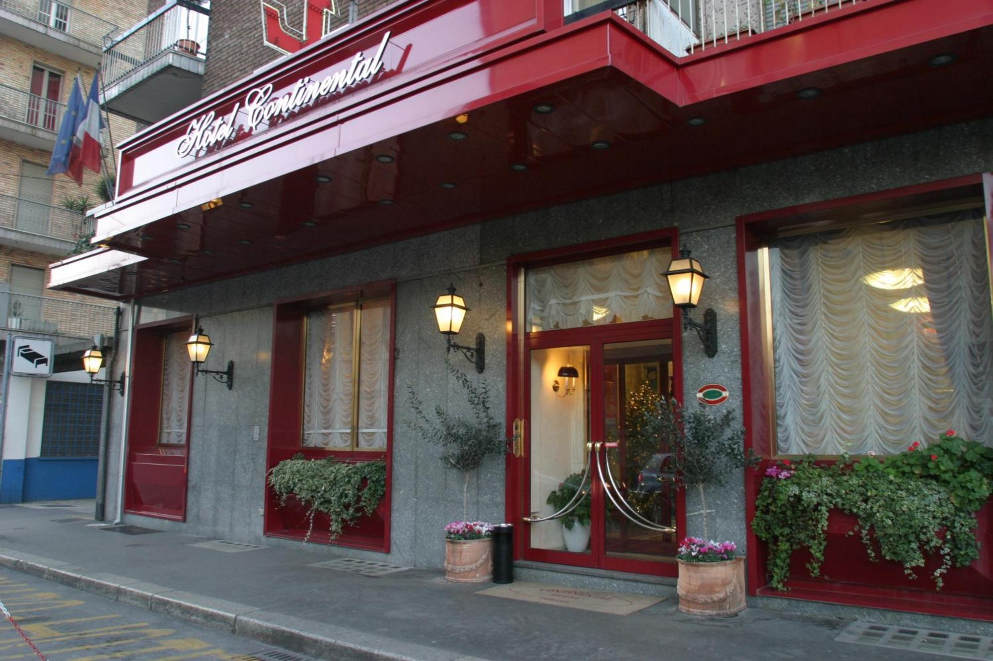 Hotel Continental Torino Eksteriør billede