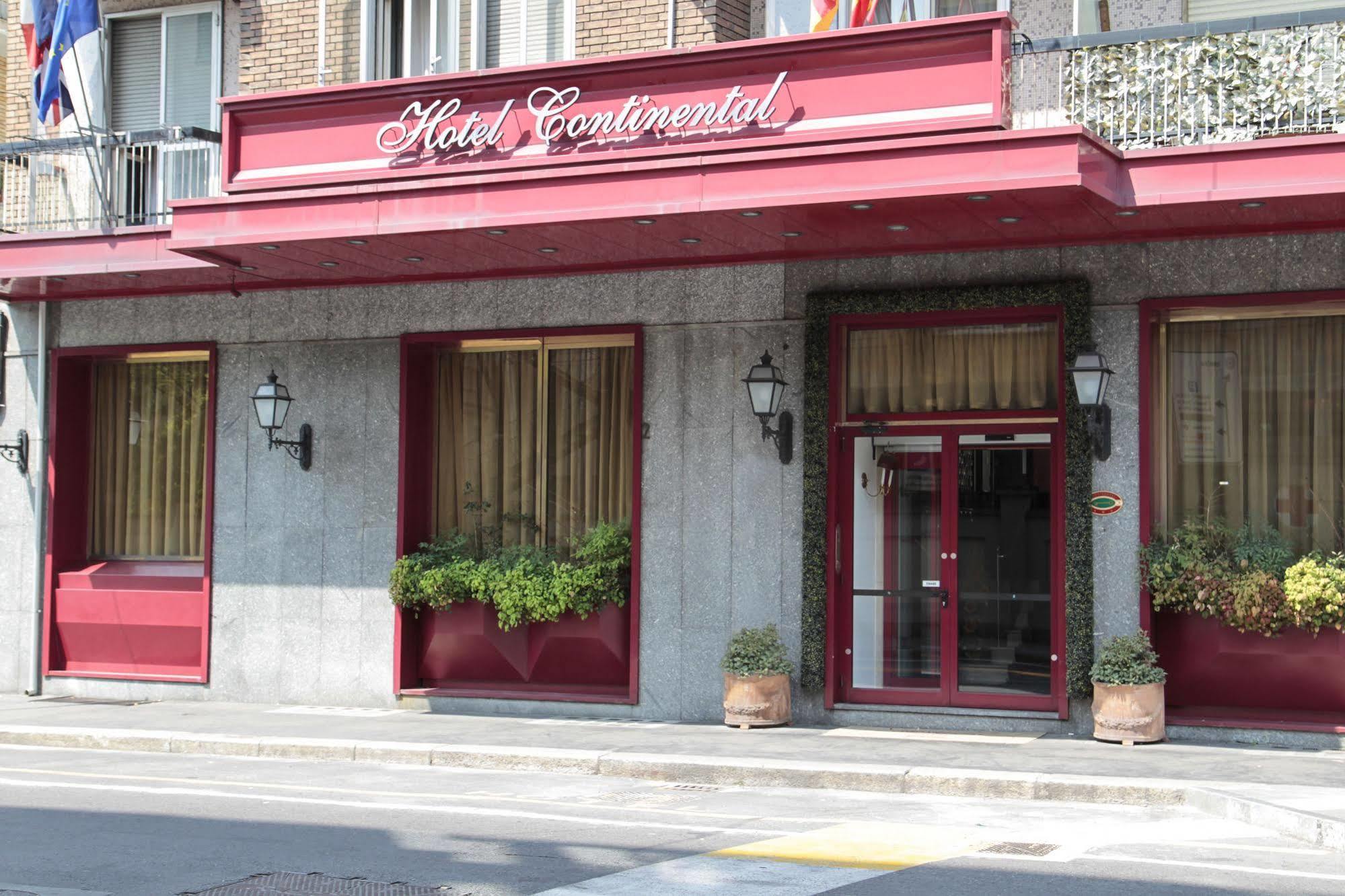Hotel Continental Torino Eksteriør billede