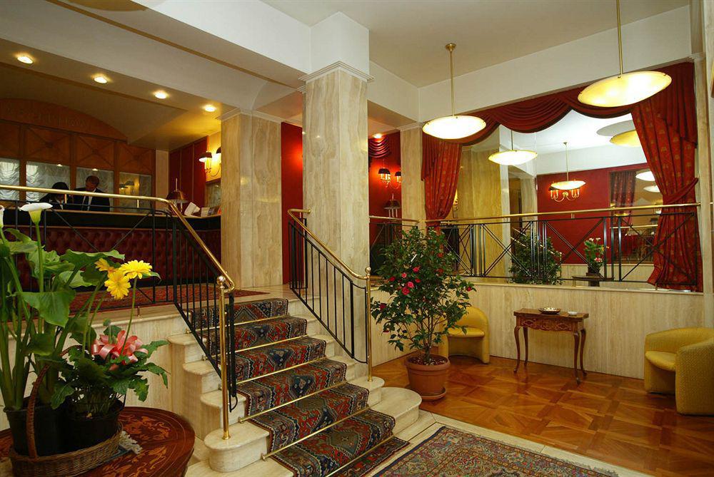 Hotel Continental Torino Interiør billede